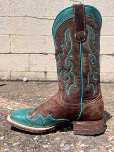 Get boots that show your style spunk with these Roper Women's Shyla Burnish Blue Wing Tip Square Toe Cowgirl Boots! These on-trend cowgirl boots feature a square toe design and beautiful blue burnish finish that'll make you the star of the show. Step out in style! Square Toe Vintage Brown Leather Vamp & Shaft Burnish Blue Wing Tip & Crown Double Welt 11" Shaft 14" Circumference All Leather Lining 1 3/8" Leather Walking Heel Leather Sole REST Removable Insole ¾ Welt Sole With Nails & Lemonwood Pe Western Style Square Toe Boots For Western-themed Events, Western Wide Calf Heeled Boots With Square Toe, Square Toe Boots For Western-themed Fall Events, Fall Square Toe Boots For Western-themed Events, Country Style Fitted Snip Toe Boots, Country Style Ankle Boots For Western-themed Events, Fitted Country Boots For Rodeo, Country Style Snug Fit Boots For Rodeo, Fitted Country Style Boots For Rodeo