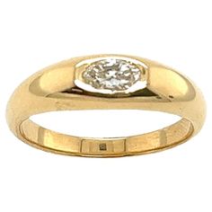 New made by Jewellery Cave 18ct yellow gold single stone ring, set with oval 0.30ct G/VS natural diamond. The ring is a perfect complement to any ensemble and can be worn on any occasion. Total Diamond Weight: 0.30ct Total Weight: 5.2g Ring Size: M Width of Band: 2.2mm Width of Head: 5.3mm Length of Head: 14.8mm SMS8845 Oval Yellow Gold Rings With Tension Setting, Formal Yellow Gold Oval Cabochon Diamond Ring, Classic Oval Diamond Signet Ring, Yellow Gold Oval Signet Ring With Tension Setting, Timeless Oval Solitaire Signet Ring, Gold Oval Ring With Tension Setting For Wedding, Classic Marquise Diamond Ring With Single Diamond, Classic Marquise Diamond Ring With Single Stone, Classic Oval Signet Ring With Tension Setting