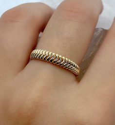 Croissant Ring, Heart Ring, Gold Dome Ring, Dainty Gold Ring, Gold Twist Ring, 14k Gold Ring, Chunky Gold Ring, Bubble Ring, Gift For Her *14K Solid Gold (NOT PLATED) 14k Gold Rings With Decorative Band For Promise, Fine Jewelry Promise Ring With Decorative Band, 14k Gold Promise Rings With Decorative Band, Fine Jewelry Stackable Decorative Band Rings For Promise, Fine Jewelry Stackable Promise Rings With Decorative Band, Stackable Heart Ring In 14k Gold, Stackable Yellow Gold Heart Open Ring, Stackable Yellow Gold Open Heart Ring, Stackable Open Heart Ring In Yellow Gold