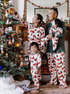 Celebrating the holidays with your family? These holiday family pajamas are soft, cozy, and come in sizes for the whole family. With festive designs ranging from our classic whimsical stripe, to hand painted watercolor prints, there is truly something for everyone! Don't forget to tag us in your holiday family photo! #bbbfamjams Available in sizes and styles for the whole family Mix and match with festive hand-painted prints or a cozy yarn dyed stripe Made with organic cotton Made in India *WOME Outfits Organization, Family Matching Christmas Pajamas, Family Holiday Pajamas, Christmas Pic, Christmas Pj, Women's Henley, Christmas Shoot, Family Holiday Photos, Burts Bees Baby