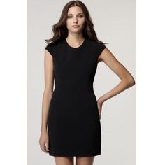 Rag & Bone New Eva Cutout Back Black Dress Size 6 $365.00. Measurements Shown In Photos. Classic Sheath Mini Dress For Cocktail, Classic Sheath Mini Dress For Night Out, Classic Sheath Dress For Date Night, Fitted H-line Mini Dress For Work, H-line Dress For Workwear, H-line Dresses For Workwear, Fitted Structured Dress For Date Night, Classic Sheath Dress For Night Out, Structured Fitted Dress For Night Out