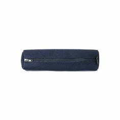 A zippered canvas pen case with a boxy shape and a roomy interior. Materials: canvas Made by: Delfonics Made in: ﻿﻿Japan Specifications: 7.5"L x 2"W x 2"H Interior Materials, Canvas Pencil Case, Pen Case, Pencil Case, Vintage Finds, Made In Japan, Light Brown, Dark Blue, Pen