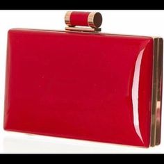 This Patent Pill Box Clutch Made Its Debut At The Oscars On The Red Carpet Worn By Academy Award Winning Actress Rachel Weisz. This Fashionable Clutch Can Be Dressed Up Or Worn Casually With Plenty Of Room For Your Day To Evening Essentials. Detachable Chain Included. Available Colors: Black And Egg Shell A Carrie Ella Exclusive! Rumor Has It, Rachel Weisz, Egg Shell, Box Clutch, Academy Award, The Oscars, On The Red Carpet, Leather Clutch, The Red Carpet