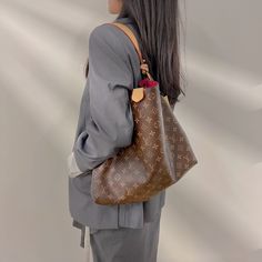 Louis Vuitton Graceful MM Shoulder Bag N8450 Product Details CM INCH Length 35 13.75 Height 31 12.25 Strap 42 16.5 Depth 12 4.75 Color: Brown Material: Leather Year: 2022 Accessory: Dust bag, original receipt, box, shopping bag Condition: Excellent Sub-category: Shoulder bag Please Note: All products in our store are second-hand and vintage. ITEM LOCATION IS CANADA. Duties are set by the destination country/province's customs authorities. We are not responsible for paying any duties. These are t Louis Vuitton Graceful Mm, Louis Vuitton Graceful, City Backpack, Chic Me, Exclusive Bag, Black Backpack, New Bag, Prada Bag, Dior Bag