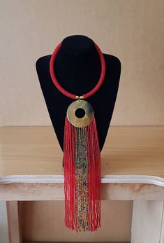 Beatiful women necklace. Main color: Red Available in different colors.  More necklaces here; https://www.etsy.com/shop/PrimeBeadsKe?ref=seller-platform-mcnav&section_id=33399833 All items are shipped through dhl express! Handmade Red Beaded Choker Necklace, Red Bohemian Choker Necklace, Red Large Beads Choker Necklace, Red Choker Necklace With Colorful Beads, Red Beaded Choker With Large Beads, Red Long Beaded Necklaces For Gifts, Handmade Red Beaded Necklaces With Round Beads, Red Choker With Large Round Beads, Handmade Red Choker Necklace