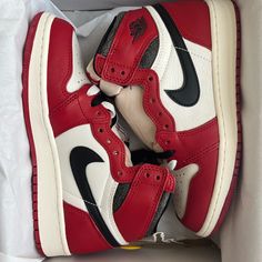 Air Jordan 1 Retro High Og - “Chicago Lost And Found” Brand New - Never Been Worn Perfect Condition Jordan 1s Chicago, Lost And Found Jordan 1, Jordan 1 Lost And Found, Chicago Air Jordan 1, Jordan 1 High Chicago, Air Jordan Retro 8, Jordan 4 Fire Red, Air Jordan 1 Chicago, Jordan Bred