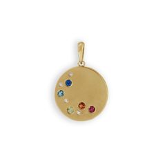 Round Pave Silver Diamond pendant. SKU :- GP-0226 Metal: sterling silver Diamond: 0.15 Ct   Multi Tourmaline Stone: - 0.78 Ct  size: 22 MM Made in India. P(007) Yellow Gold Multi-stone Round Jewelry, Yellow Gold Multi-stone Jewelry, Multi-stone Round Fusion Jewelry, Fusion Style Multi-stone Round Jewelry, Fusion Style Round Multi-stone Jewelry, Yellow Gold Multi-stone Gemstones In Sterling Silver, Multicolor Birthstone Jewelry In 14k Gold, Sterling Silver Multi-stone Jewelry, Sterling Silver Multi-stone Round Jewelry