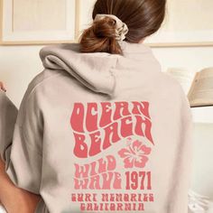 Ocean beach sweatshirt – Juniper Plus Size Hoodie, Beach Hoodie, Beach Sweatshirt, Hoodie Aesthetic, Surf Tee, Womens Sweatshirts Hoods, Women Sweatshirts, Ocean Scenes, Aesthetic Tumblr