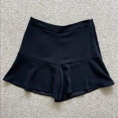 - Nwt - No Flaws - Side Zipper Detail - Runs A Little Larger - Looks Like Skirt/ Skort/ Shorts While On - Make Me An Offer! High Waist Bottoms With Built-in Shorts For Date Night, Spring Bottoms With Built-in Shorts For Going Out, Black Bottoms With Built-in Shorts For Going Out, Black High-waisted Shorts For Going Out, Chic Solid Shorts For Night Out, Solid Color Mini Skirt For Date Night, Fitted Shorts For Going Out, Chic Black Short Leg Bottoms, Night Out Bottoms With Built-in Shorts