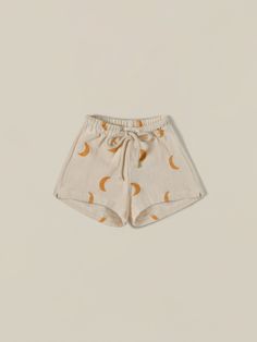 Honey Midnight Terry Rope Shorts Summer Cotton Sleep Shorts, Playful Cotton Pajama Shorts For Sleep, Summer Cotton Sleep Bottoms, Summer Sleep Cotton Bottoms, Summer Cotton Bottoms For Playwear, Cotton Bottoms For Summer Playwear, Spring Sleep Shorts In Cotton, Cotton Short Bottoms For Bedtime, Spring Cotton Sleep Shorts