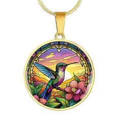 "Hummingbird necklace Personalized Gold Hummingbird necklace Gift for Bird Lovers Custom Humming Bird Jewelry Gift for Mom Memorial gifts   BUY 2 GET 15% OFF: Use code ENJOY15OFF BUY 3 GET 20% OFF: Use code ENJOY20OFF BUY 4 GET 25% OFF: Use code ENJOY25OFF Express your love for Hummingbirds with our adorable personalized Hummingbird necklace, perfect for Bird lovers, on any special occasion. This quality Graphic Circle necklace is the perfect keepsake! Whether for yourself or a loved one. When you choose one of our gifts, you can be sure you're getting a high-quality product. We pay special attention to details and make sure you receive your purchase in perfect condition, in a beautiful gift package.   The necklace has an engraved option available to make this gift even more special.   DET Bird Design Necklace Gift, Round Necklace With Bird Design For Gift, Necklace With Round Pendant And Bird Design For Gifts, Round Pendant Necklace With Bird Design For Gift, Gift Jewelry With Bird Design Round Pendant, Bird Design Round Pendant Jewelry For Gifts, Bird Design Round Pendant Jewelry As Gift, Bird Design Round Pendant Jewelry Gift, Round Pendant Jewelry With Bird Design For Gift