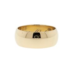 This classic 6.90mm wide half round cigar band is a robust and timeless piece of history. A perfect add to your wedding stack. Engraved; "O.L.H" Classic Engraved Ring With Smooth Bezel For Formal Occasions, Classic Formal Jewelry With Thick Band, Classic Thick Band Jewelry For Formal Occasions, Timeless Wide Band Wedding Bands, Heirloom Formal Band In Round Shape, Formal Engraved Ring With Polished Finish And Thick Band, Classic Wide Band Signet Ring For Anniversary, Classic Wide Band Signet Ring For Wedding, Classic Engraved Ring With Thick Band For Anniversary