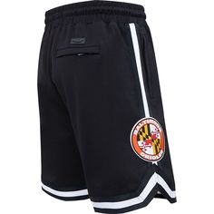 For a comfortable pair of cotton shorts that can't be beat, grab these Team shorts from Pro Standard. Featuring standout Baltimore Orioles graphics on both legs, these shorts ensure your fandom will always be noticeable. Whether lounging on the couch or out and about, keep your Baltimore Orioles pride fully visible with these shorts. Screen print graphics Side splits at bottom hem Officially licensed Brand: Pro Standard Machine wash, tumble dry low Sublimated trim sewn onto side seams and bottom Collegiate Cotton Bottoms For Streetwear, Black Cotton Athletic Shorts With Built-in Shorts, Cotton Sports Bottoms With Short Legs, Cotton Sport Shorts, Cotton Athletic Shorts With Comfort Waistband For Leisure, Collegiate Cotton Athletic Shorts, Streetwear Cotton Moisture-wicking Shorts, Cotton Athletic Shorts For Sports Events, Moisture-wicking Cotton Streetwear Shorts