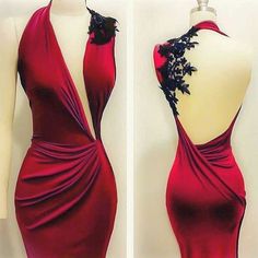 Mermaid Prom Dress,Red Prom Dresses,Fashion Prom Dress,Sexy Party Dress,Custom Made Evening Dress Prom Dress Red, Red Prom Dresses, Burgundy Prom Dress, Red Prom, Beauty Dress, Mermaid Evening Dresses