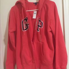 Gap Hoody Sweet Shirt Size Xl Old Gap Shirt Hooded Sweet T-Shrt Size Xl With Tag Material 100% Cottonmade In Icamboda Original Price $44.99 Length 25” Arm Pit To Arm Pit 24” Price Firm Gap Tops With Drawstring Hood For Fall, Gap Casual Sweatshirt With Adjustable Hood, Casual Gap Tops With Drawstring Hood, Gap Sporty Top With Drawstring Hood, Sporty Gap Top With Drawstring Hood, Gap Hooded Top With Drawstring, Gap Hooded Top With Drawstring Hood, Gap Long Sleeve Outerwear With Drawstring Hood, Gap Long-sleeved Outerwear With Drawstring Hood