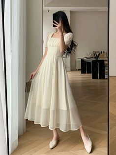 Korean Dress Elegant, Birthday Female, Chinese Fancy Dress, Vintage Party Dress, Prom Birthday, Elegante Y Chic, Vintage Party Dresses, 파티 드레스, Elegant Dresses For Women