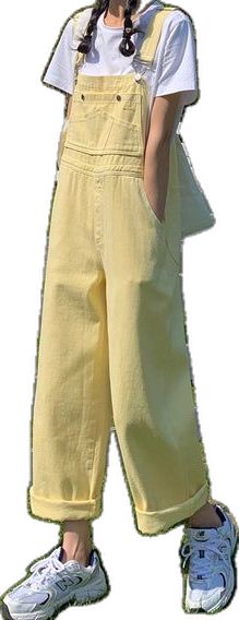 Casual Yellow Pants, Yellow Summer Pants With Pockets, Yellow Bottoms With Pockets For Spring, Baggy Yellow Bottoms For Spring, Yellow Baggy Bottoms For Spring, Casual Yellow Pants With Pockets, Casual Yellow Bottoms For Spring, Casual Yellow Cotton Bottoms, Baggy Yellow Pants For Summer