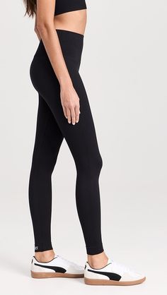 Shopbop - Designer Clothing, Shoes & Accessories High Stretch Elastane Tights For Sports, Functional Fitted Solid Leggings, Functional Tight Leggings With Contoured Waistband, Functional Tight Seamless Leggings, Functional Stretch Leggings For Training, Functional Fitted Solid Color Leggings, Fitted Functional Solid Color Leggings, Sporty Compression Seamless Leggings, Stretch Functional Leggings For Training