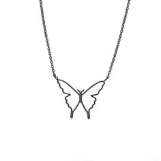 43950476132593 Elegant Stainless Steel Charm Necklace With Delicate Chain, Elegant Charm Necklace With Delicate Stainless Steel Chain, Silver Minimalist Butterfly Necklace With Adjustable Chain, Minimalist Clavicle Chain Charm Necklace For Formal Occasions, Minimalist Formal Charm Necklace With Clavicle Style, Minimalist Formal Charm Necklace With Clavicle Chain, Elegant Butterfly Charm Necklace With Adjustable Chain, Minimalist Stainless Steel Necklace For Gifting, Elegant Adjustable Butterfly Necklace With Delicate Chain