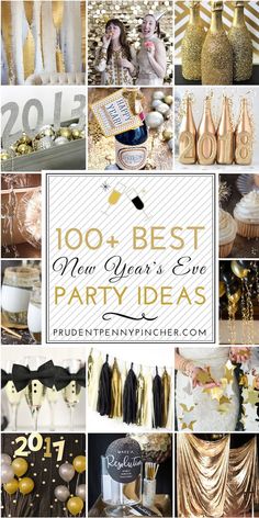 52 Cool Things To Do On New Year’s Eve | 50th birthday party ...