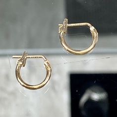 Solid 14k Yellow Gold Women's Huggie Hoop Earrings ~ Small Baby Gold Hoops New! Solid 14k Gold Lever Latch See Photo For Size Mini Hoops Retail Price $99 Gift Box Included #0801.32 Wardrobe Staple!! Perfect For Going Out, Work, Everyday Wear!! Stunning Round Dainty Hoops!! Solid 14k Yellow Gold, Real Gold, Solid, Genuine. I Love These Because They’re Perfect For Daily Wear With Skinny Or Mom Jeans & A Tee, Great For Work, Goes Great With Dressy Outfits, Date Night, Etc. They’re Perfect For Every Formal 14k Stamped Huggie Earrings, 14k Yellow Gold Huggie Hoop Earrings, Hypoallergenic Yellow Gold Small Hoop Huggie Earrings, 14k Gold Huggie Hoop Earrings, 14k Gold Huggie Hoop Earrings With Spring Ring Clasp, Formal Small Hoop Huggie Earrings With Lever Back, 14k Gold Huggie Earrings With Lever Back, Formal Huggie Earrings With Lever Back, Dainty Huggie Hoop Earrings For Formal Occasions