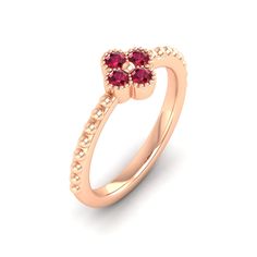 Enhance your elegance with our stunning red stone ring. This exquisite piece perfectly combines the rich red hue of the stone, creating a captivating contrast that will surely turn heads. Ideal for both formal occasions and everyday wear, this ring exudes sophistication and style effortlessly. Metal: 14K Gold Setting Type: Prong Rhodium Finish: Yes, on White Gold Gemstone Details: Gemstone: Ruby Shape: Round Average Dimensions: 2.50 MM Quantity: 04 Average Cut: Very Good Average Color: Medium to Luxury Ruby Rings With Gemstone Accents, Elegant Ruby Ring With Gemstone Accents For Anniversary, Elegant Lab-created Ruby Diamond Ring With Accent Stones, Elegant Rings With Lab-created Ruby And Accent Stones, Elegant Burgundy Garnet Rings, Elegant Garnet Birthstone Ring, Luxury Red Ruby Ring With Gemstone Accents, Elegant Diamond Ring With Lab-created Ruby Birthstone, Elegant Birthstone Ring With Gemstone Accents