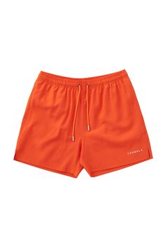 MATERIAL: 87% Polyester 13% Elastane. Water Resistant. FIT: True to Size. DESIGN: YoungLA bringing the heat this summer with all new swim shorts. They come in 7 different solid colors. Some of the features include water-repellent fabric which helps dry quickly, soft rash free mesh lining, elastic waistband with removable metal tips, 2 front pockets, 1 back pocket with Velcro closure, YoungLA embroidery on the front. MODEL: The model in the second photo is wearing a size Medium. Weight: 175lb Hei Bring The Heat, Water Repellent Fabric, New Launch, Swim Shorts, Medium Weight, Repellent, The Heat, Water Repellent, This Summer