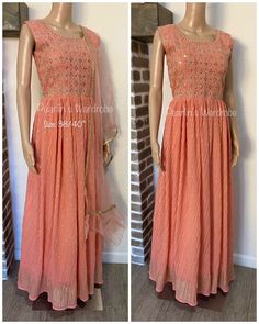 This Kurta & Kurti Sets item is sold by PearlinsWardrobe. Ships from Tracy, CA. Listed on Feb 23, 2023 Gown Party Wear Indian, Designer Indian Wear, Garara Suit, Kurti Sets, Georgette Gown, Gown Party Wear, Gold Foil Print, Can Can, Indian Clothes