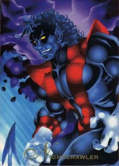 an image of a cartoon character from the video game nightcrawler, which appears to be in color