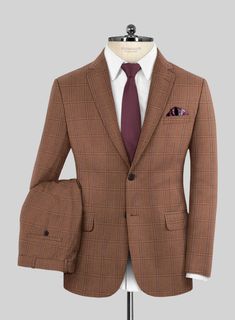 Boost your style game with our unbeatable Reda Pacivi Brown Checks Wool Suit, seamlessly blending contemporary flair with timeless comfort. Crafted from pure wool, this suit offers natural insulation and unparalleled softness, all in a rich brown hue. Whether you're attending weddings, business meetings, or special occasions, this suit guarantees that you exude elegance and refined style. 
  Look Includes    Reda   Pacivi     Brown     Checks     Wool  Fabric  Two Button Jacket Style  Notch Lape Elegant Single-breasted Brown Sets, Brown Custom Fit Suits For Formal Occasions, Custom Fit Brown Suits For Formal Occasions, Brown Custom Fit Blazer For Business, Tailored Brown Suit With Long Sleeves, Brown Single Breasted Business Sets, Brown Fitted Business Sets, Semi-formal Brown Winter Suits, Elegant Brown Business Sets