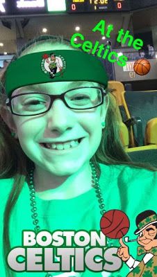 Fun at the @bostonceltics17 with their Family Pack To Share