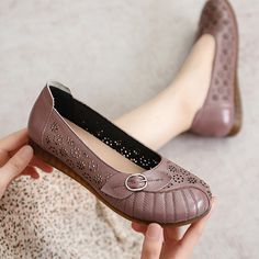 Business Loafers With Textured Sole And Lace-up, Comfortable Low-top Loafers With Textured Sole, Casual Lace-up Loafers With Textured Sole, Cheap Elegant Slip-on Loafers, Shoe Sandals, Elegant Loafers With Rubber Sole, Medium Width, Women's Casual Shoes, Flat Shoe, Sandals Casual