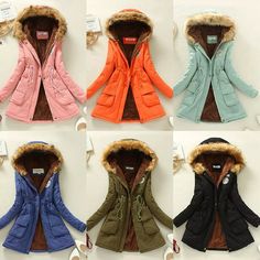 Hooded Jacket Long Coat Parka Coats Outwear Solid Color Zip Up Pockets Warm Specifications: 100% Brand new and high quality. Size:S,M,L,XL,XXL,3XL Color: yellow,red,black,orange,army green,blue,green,pink Material: Polyester Sleeve length:long sleeve Neckline:hooded Pattern:solid color Season:winter Note:  1.Due to the light and screen difference, the item's color may be slightly different from the pictures. Please understand.  2.Please allow 2-3% error due to manual measurement.Please make sure Mode Mantel, Winter Coat Parka, Fluffy Coat, Loose Coats, Winter Parka, Color Season, Short Hair Over 60, Makeup Makeover, Outwear Jackets