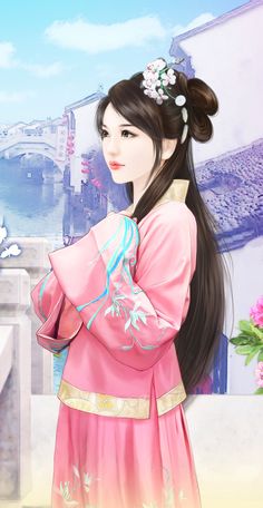 花瓣 Story Of Yanxi Palace, Pretty Artwork, Art Of Beauty, Ancient Beauty, People People