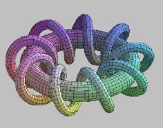 an image of some kind of colorful object in the shape of a snake's head