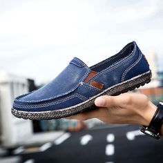 High-quality canvas fabric Create a sense of lightweight and give outstanding heat dissipation Rubber outsole Soft and resistant to twists and turns Comfortable and free to wear, easy to care Breathable lining, giving your foot a comfortable sense and never feel tired even for a long time Casual Oxford Shoes, Mesh Shoes, Shoe Insoles, Summer Patterns, Loafers Men, Boat Shoes, Blue Brown, Canvas Fabric, Pink Blue