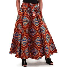 African Retro Print Maxi Skirt With Matching Headwrap One Size Material: 100% Cotton Color: Multi Measurements: Size: One Size | Waist: Up To 52'' | Belt Straps: 37'' | Length: 40 1/2'' Details: Matching Headwrap 2 Side Pockets Elastic Waist With Belt Straps Attached Wash In Cold Water Grey Maxi Skirts, Tie Dye Maxi Skirt, Blue Maxi Skirt, African Skirts, Maxi Lace Skirt, Print Maxi Skirt, High Waisted Maxi Skirt, Womens Maxi Skirts, Tie Dye Maxi