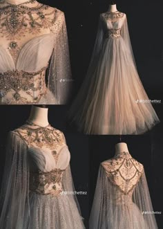 Goth Wedding Dress Aesthetic, Fantastical Wedding Dress, Wedding Dress Dramatic Sleeves, Non Conventional Wedding Dress, Alt Wedding Dress, Regal Dress, Anniversary Dress, Cape Wedding Dress