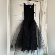 Forever 21 Ballerina Glam Tulle Dress Sleeveless New Size Small New With Tags Price Is Firm A8 Please Refer To My Photos Not A Stock Photo The Dress I’m Selling Seems Longer Sleeveless Tutu Dress For Party Season, Fitted Sleeveless Tulle Dress, Black Tutu Dress For Summer Party, Black Summer Tutu Dress For Party, Black Summer Party Tutu Dress, Summer Party Black Tutu Dress, Sleeveless Black Tutu Dress For Party, Spring Sleeveless Fitted Tulle Dress, Sleeveless Tulle Dress For Party Season