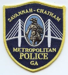 Atlanta Police Badge Patch