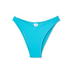 V-front extra-cheeky bikini bottom from Wild Fable™ in a solid color. Tailored in a low-rise, high-leg silhouette. Made from soft and stretchy fabric with full lining. Pull-on style for easy on and off. Wild Fable™: A look for every story. If you’re not satisfied with any Target Owned Brand item, return it within one year with a receipt for an exchange or a refund. Swimsuits High Waisted, Cheeky Bikinis, High Leg, Wild Fable, Swimwear Fashion, Womens Swim, String Bikinis, Low Rise, Fitness Fashion