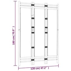 an image of a tall white cabinet with measurements for the door and side paneling