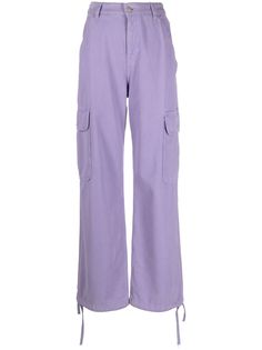 purple lavender purple cotton logo patch to the rear concealed fly and button fastening two side inset pockets two side cargo pockets two rear patch pockets wide leg drawstring cuffs Rapunzel Quinceanera, Moschino Clothes, Purple Cargo Pants, Lavender Jeans, Descendants Dr, Moschino Jeans, Denim Cargo Pants, Purple Jeans, Purple Pants