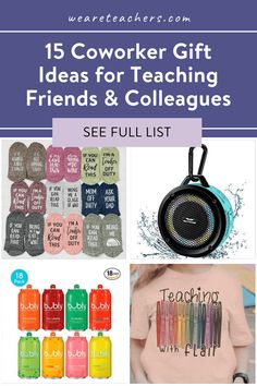 the top 15 coworker gift ideas for teaching friends and colleagues see full list