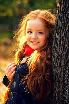 .Lighting Nature Red Hair <3 Heart Shaped Face, Natural Red Hair, Super Hair