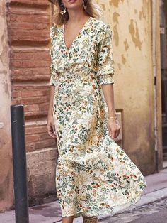 Floral Cutout Flounce Sleeve Dress Elegant Homecoming Dresses, Homecoming Dress Ideas, Montana Trip, Flounce Sleeve Dress, Classic Black Dress, Long Gowns, Hoco Dress, Trends For 2024, Cardigan Sweater Dress