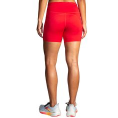 Delivering streamlined comfort, convenient storage and chafe resistance, these women's 5" short tights are ready to follow you anywhere and everywhere. Fitted: Hugs your body and stretches to move with you. Breathable & comfortable Storage options Chafe resistant Adjustable internal drawcord Athleisure Tights With Built-in Shorts For Sports, Functional Athletic Tights For Running, Functional Athletic Running Tights, Functional Athletic Fit Running Tights, Athletic Fit Functional Tights For Running, Functional Medium Support Running Tights, Stretch Tights For Sports, Functional Running Tights With Medium Support, Functional Tights For Gym