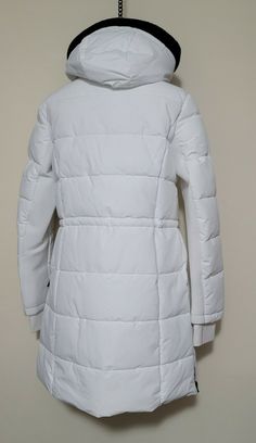 Michael Kors White Winter Jacket Hooded Coat Size M Size: M Jacket/Coat Length: Mid-Length Department: Women Style: Coat Outer Shell Material: Polyester Season: Fall Winter Pattern: Solid Type: Jacket Features: Belted, Hooded Color: White Closure: Snap Zip Brand: Michael Kors Lining Material: Polyester Size Type: Regular White Winter Jacket, Winter Pattern, Style Coat, Hooded Coat, Winter White, Jacket Coat, Women Style, Mid Length, Winter Jackets