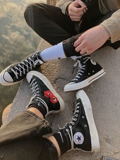 Sam Sulek, Couple Sneakers, Comme Des Garcons Converse, Converse Star, Cinderella Shoes, All Stars Converse, Converse Sneakers