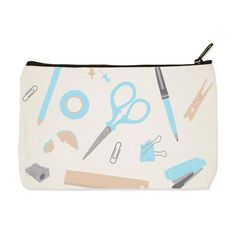 Tools All Over Zipper Pouch Pencil-shaped Cosmetic Bag With Zipper For Back To School, Back To School Zipper Pouch Cosmetic Bag, Back To School Rectangular Zipper Pouch Stationery, Back To School Zipper Pouch Stationery, Back To School Zipper Pouch Stationery For Personal Use, Back To School Zipper Pouch Organizer, Back To School Pencil Organizer With Zipper Pouch, Back To School Stationery Zipper Pouch For Daily Use, Back To School Stationery With Zipper Pouch